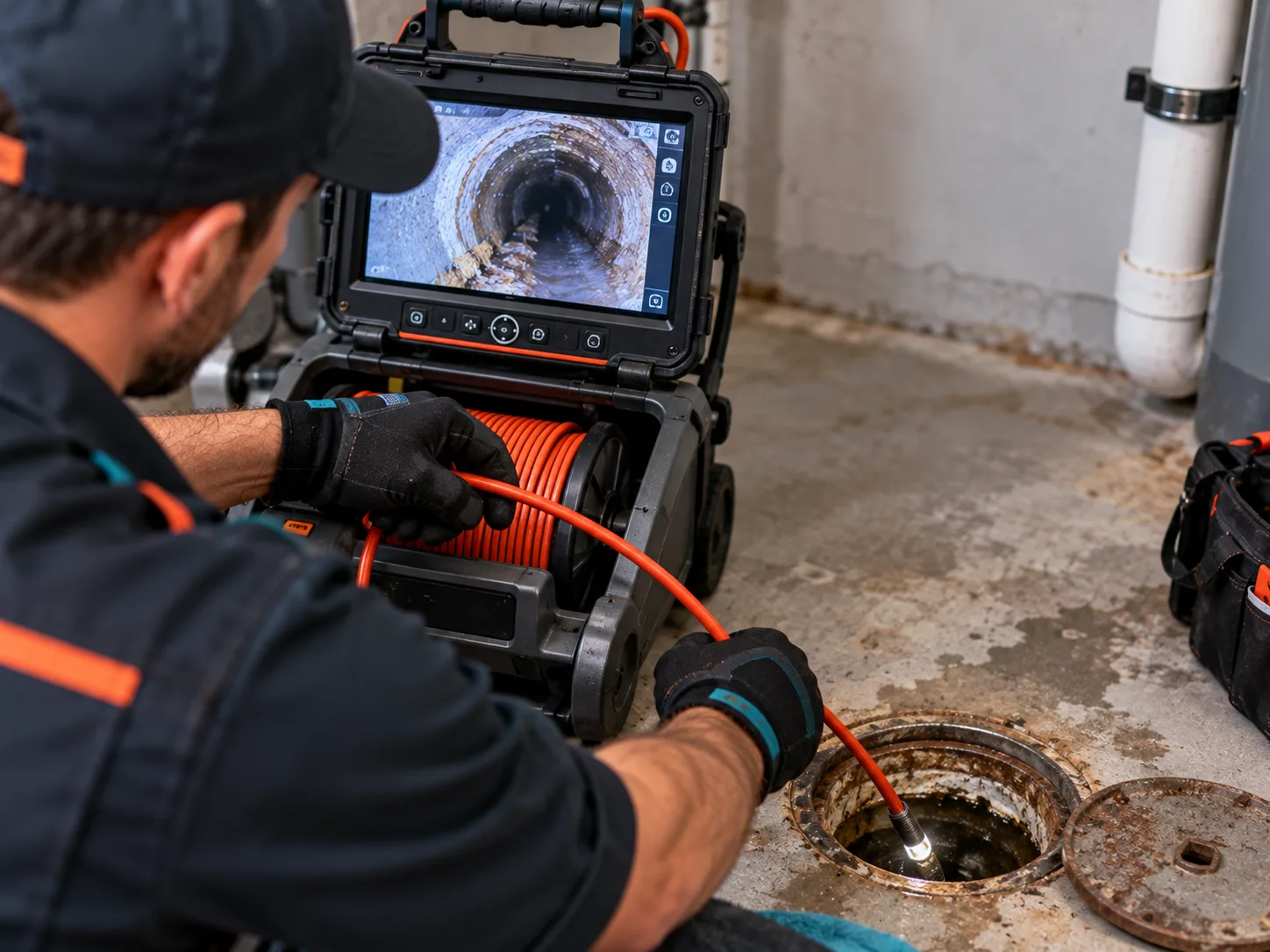Clogged Drain Service company in Williamsburg, VA