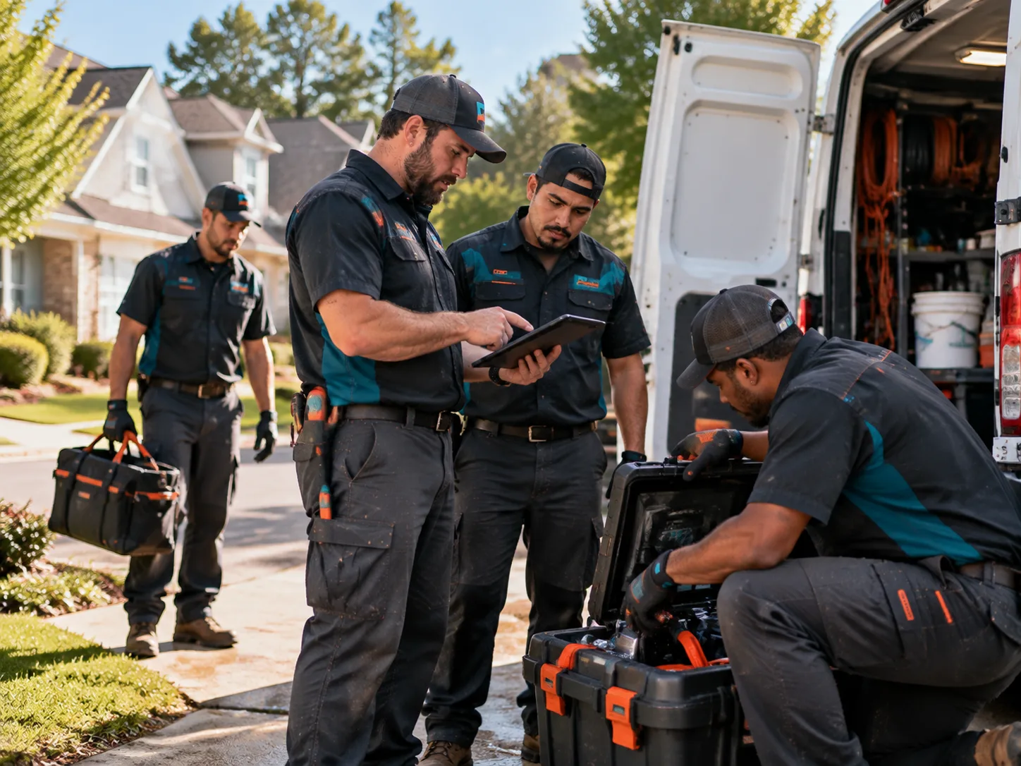 Clogged Drain Service in Williamsburg, VA near me